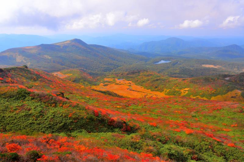 [ 栗駒山 ]  