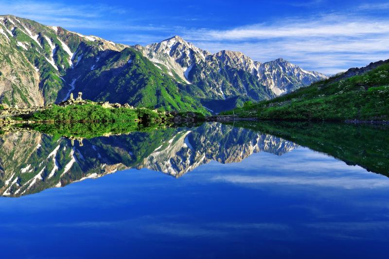 北アルプス後立山連峰 ピクスポット 絶景 風景写真 撮影スポット 撮影ガイド カメラの使い方