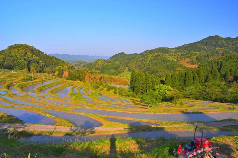 [ 大山千枚田 ]  