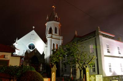 カトリック元町教会| 大三坂にある美しい教会です。
