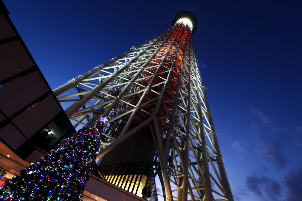 東京スカイツリー ピクスポット 絶景 風景写真 撮影スポット 撮影ガイド カメラの使い方