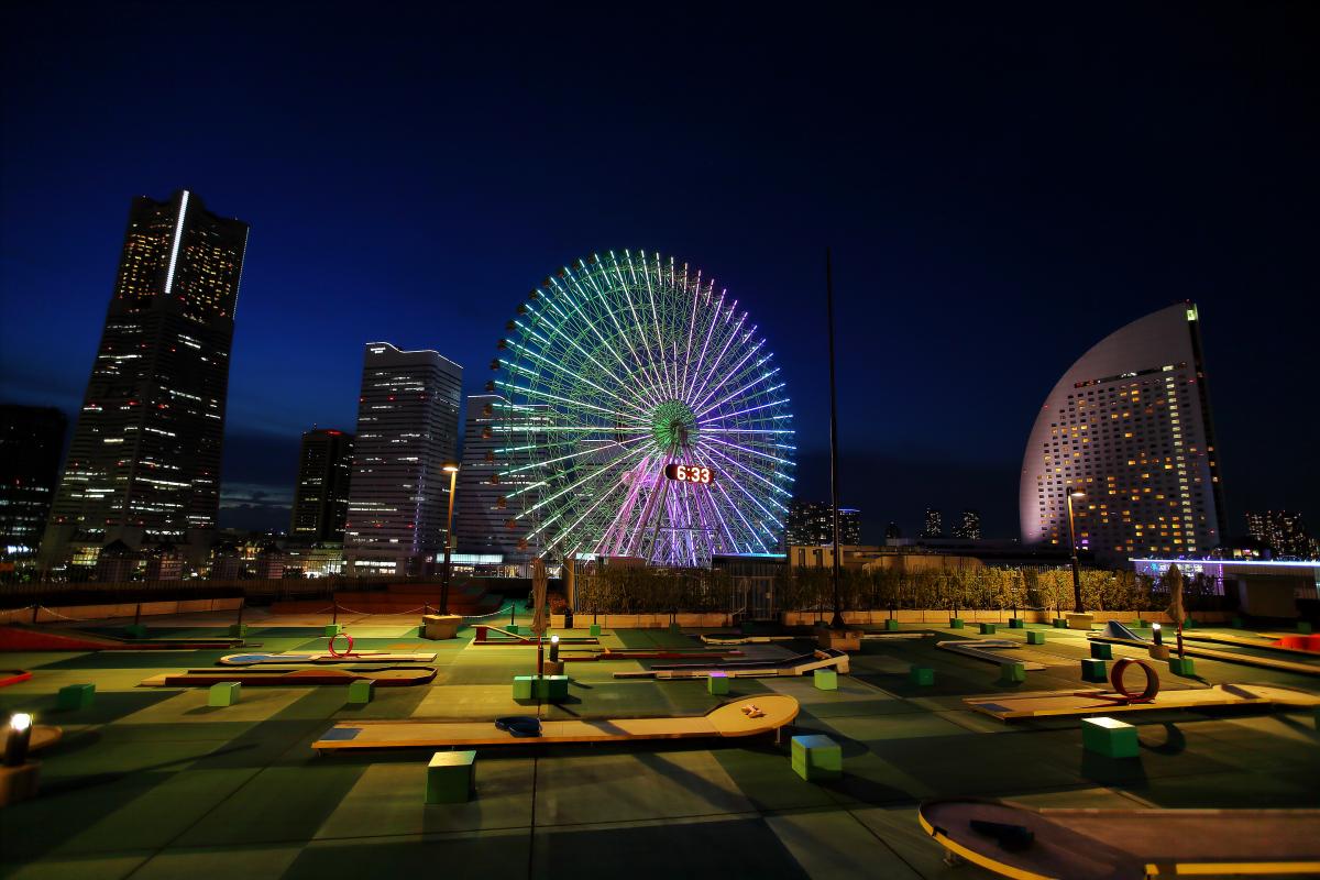 横浜みなとみらい21 ピクスポット 絶景 風景写真 撮影スポット 撮影ガイド カメラの使い方