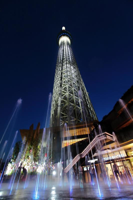 東京スカイツリー ピクスポット 絶景 風景写真 撮影スポット 撮影ガイド カメラの使い方