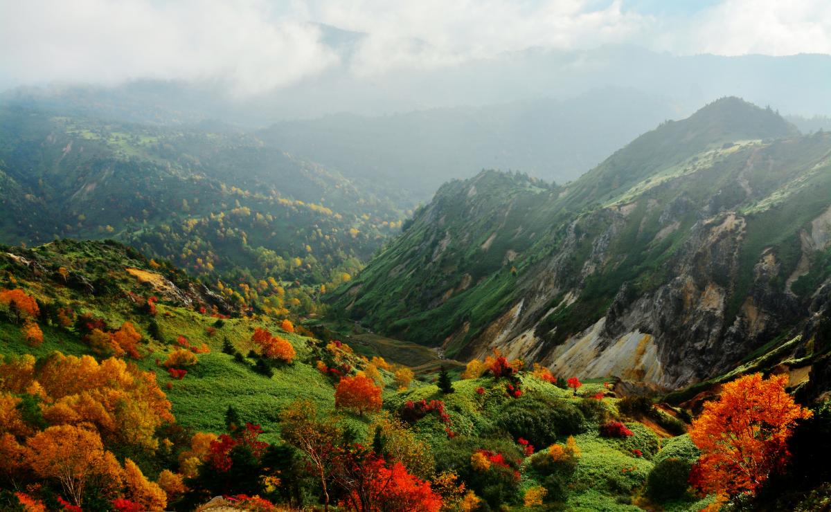 横手山ドライブイン ピクスポット 絶景 風景写真 撮影スポット 撮影ガイド カメラの使い方