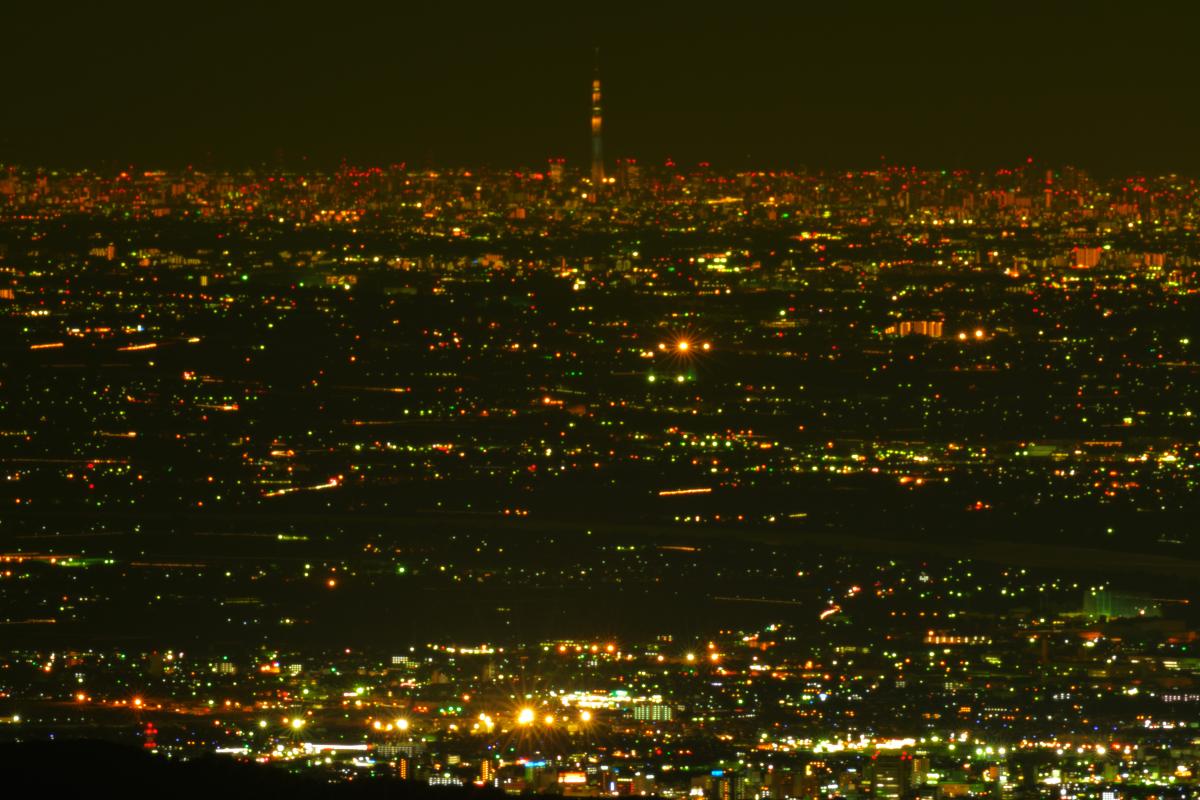 赤城山夜景パノラマ展望台 ピクスポット 絶景 風景写真 撮影スポット 撮影ガイド カメラの使い方