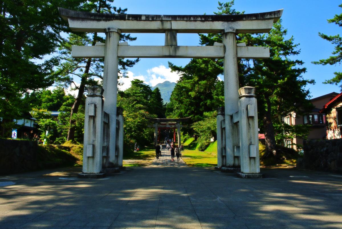 岩木山神社 ピクスポット 絶景 風景写真 撮影スポット 撮影ガイド カメラの使い方