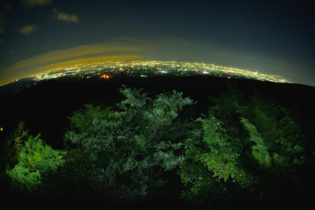 赤城山夜景パノラマ展望台 ピクスポット 絶景 風景写真 撮影スポット 撮影ガイド カメラの使い方