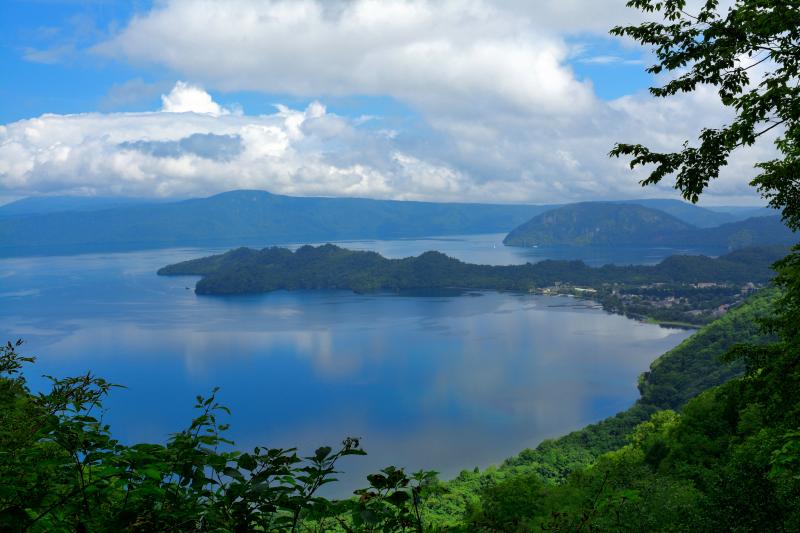 [ 十和田湖 甲岳台展望台 ]  