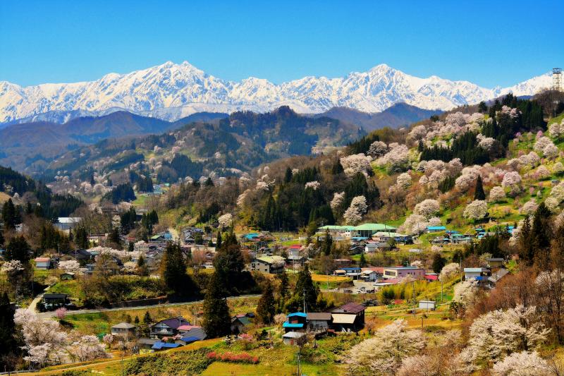 信州 日本で最も美しい村 小川村 の四季 里山と北アルプスの絶景 ピクスポット 絶景 風景写真 撮影スポット 撮影ガイド カメラの使い方