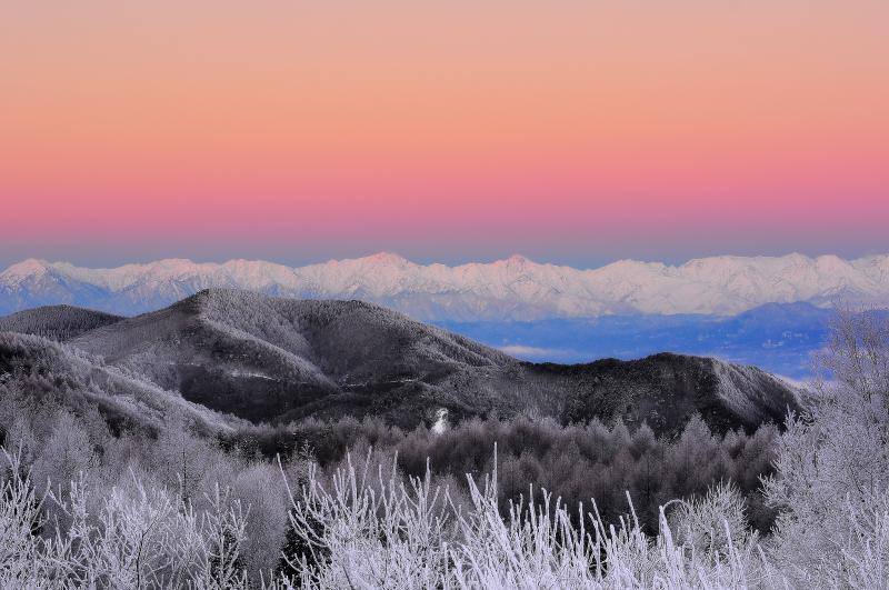 [ 峰の原高原 朝景 ]  