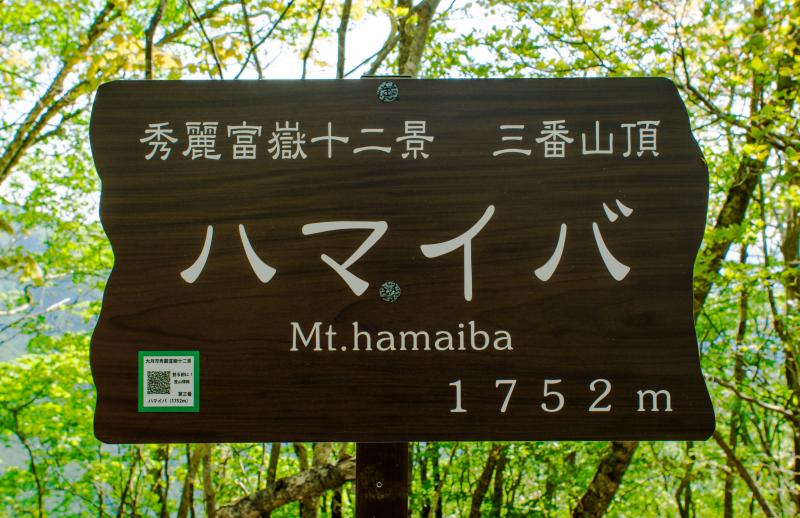 [ 秀麗富嶽十二景「ハマイバ」 ]  