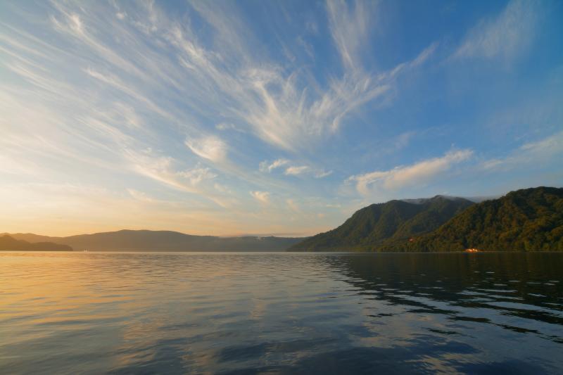 [ 十和田湖 大川岱園地 ]  