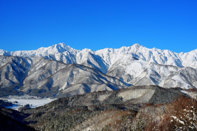 [ 白馬村 白沢峠 ]  