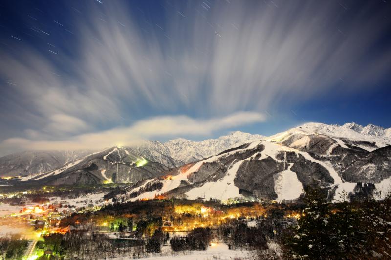 [ 白馬村 夜景 ]  