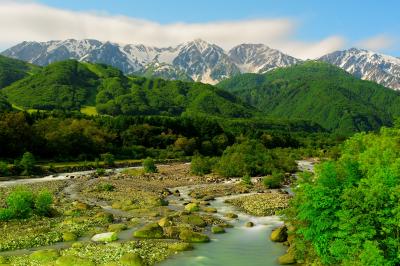 白馬村 白馬大橋| 