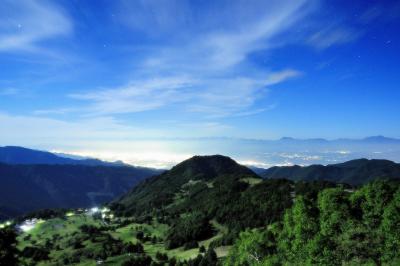 紅葉が人気の山田牧場。夏の緑も素敵です。