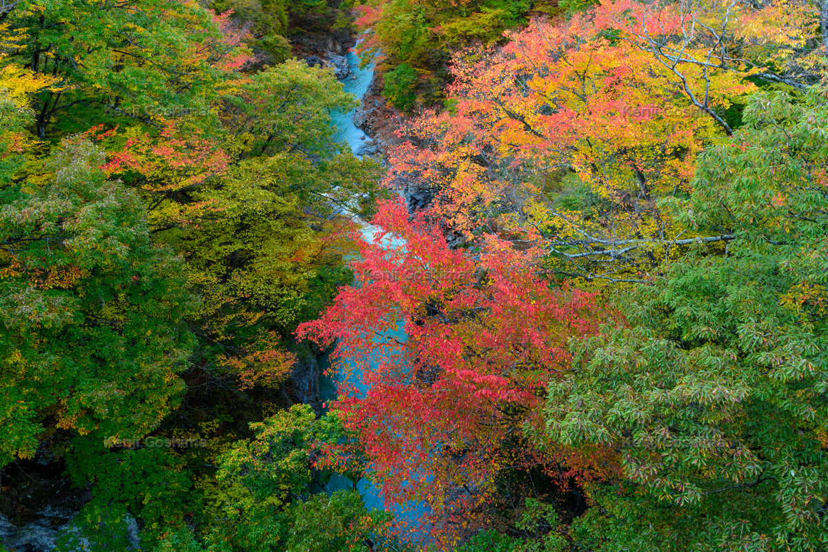 吾妻渓谷 ピクスポット 絶景 風景写真 撮影スポット 撮影ガイド カメラの使い方