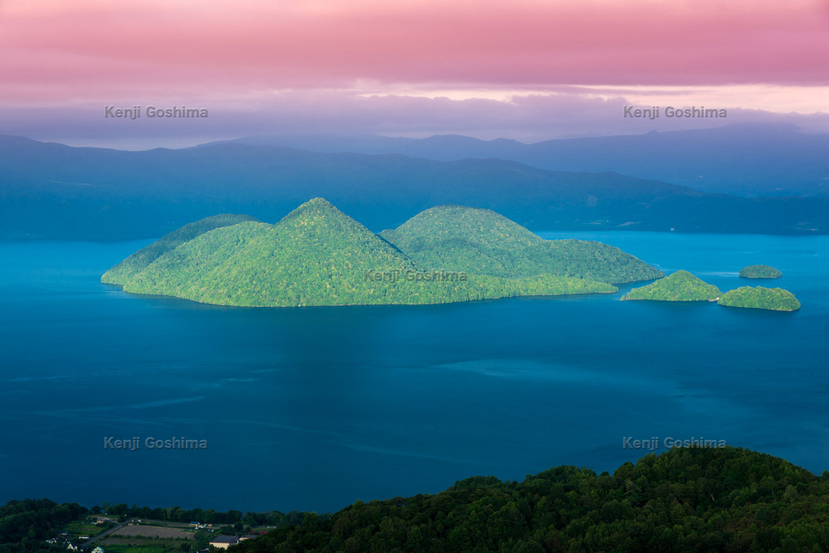 洞爺湖 日本百景に選定されているカルデラ湖 ピクスポット 絶景 風景写真 撮影スポット 撮影ガイド カメラの使い方