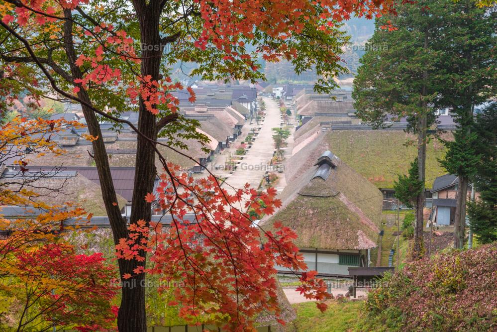 大内宿 茅葺き屋根と雪景色が美しい江戸時代に栄えた半農半宿の宿場町 ピクスポット 絶景 風景写真 撮影スポット 撮影ガイド カメラの使い方