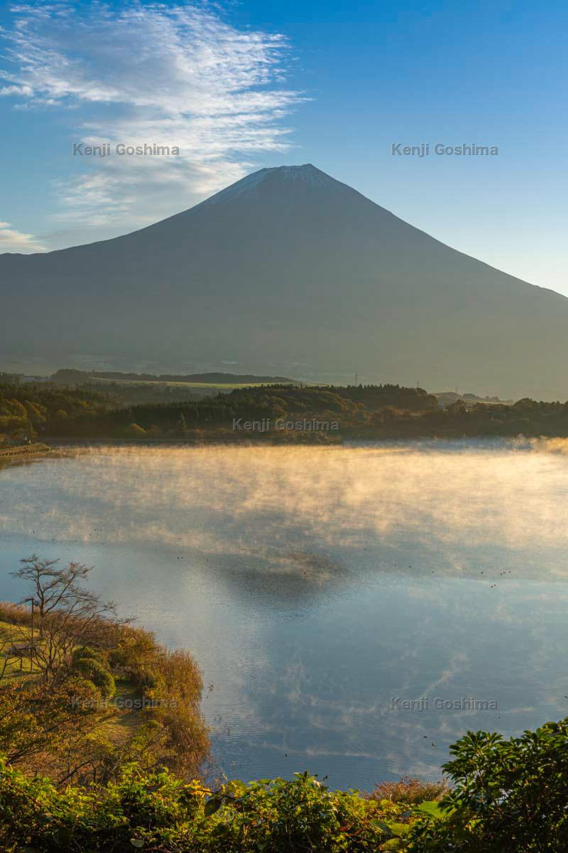 たぬき展望台 田貫湖を俯瞰できる富士山 サンライズスポット ピクスポット 絶景 風景写真 撮影スポット 撮影ガイド カメラの使い方