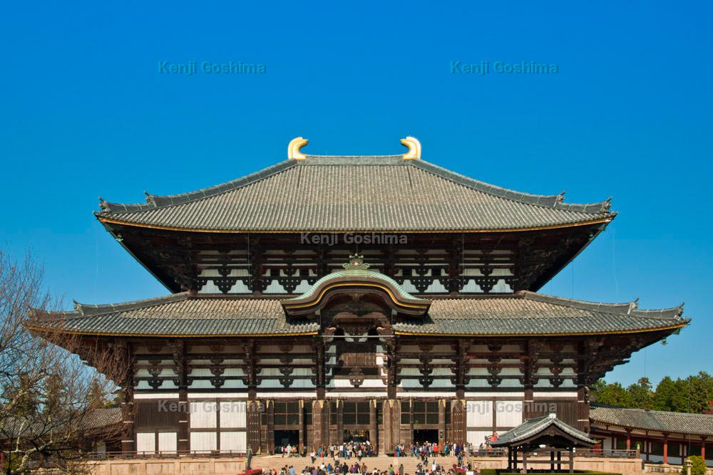 東大寺 大仏殿は木造建築物として世界最大級の規模を誇る ピクスポット 絶景 風景写真 撮影スポット 撮影ガイド カメラの使い方