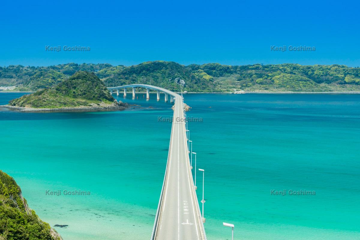 角島大橋 エメラルドグリーンの海を突き抜ける橋は芸術的美しさ ピクスポット 絶景 風景写真 撮影スポット 撮影ガイド カメラの使い方