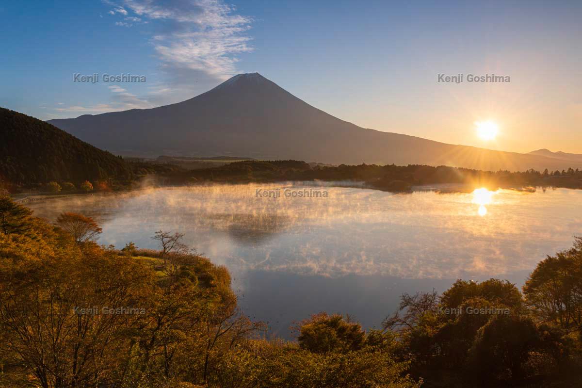 たぬき展望台 田貫湖を俯瞰できる富士山 サンライズスポット ピクスポット 絶景 風景写真 撮影スポット 撮影ガイド カメラの使い方