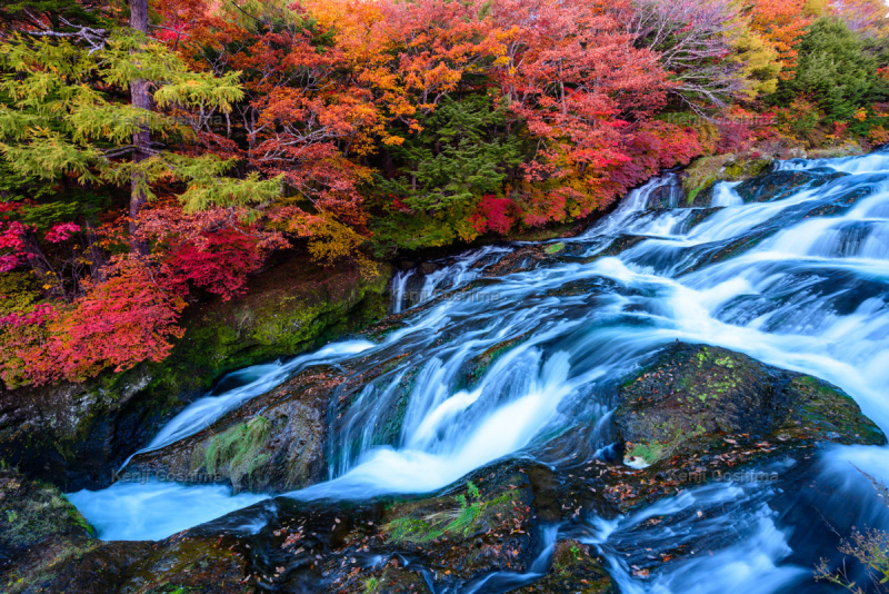 竜頭の滝 ピクスポット 絶景 風景写真 撮影スポット 撮影ガイド カメラの使い方