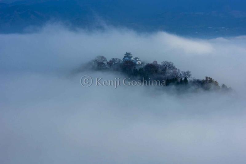 大野城 雲海| 