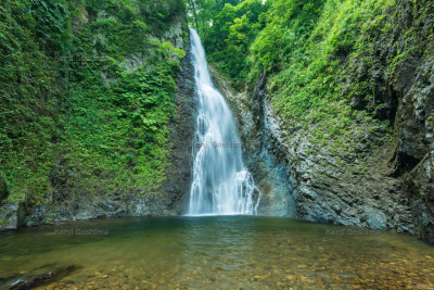 暗門の滝| 