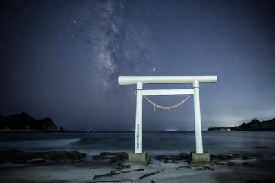 鵜原海岸 milkyway| 