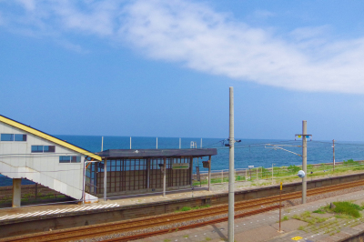 JR信越本線米山駅| 